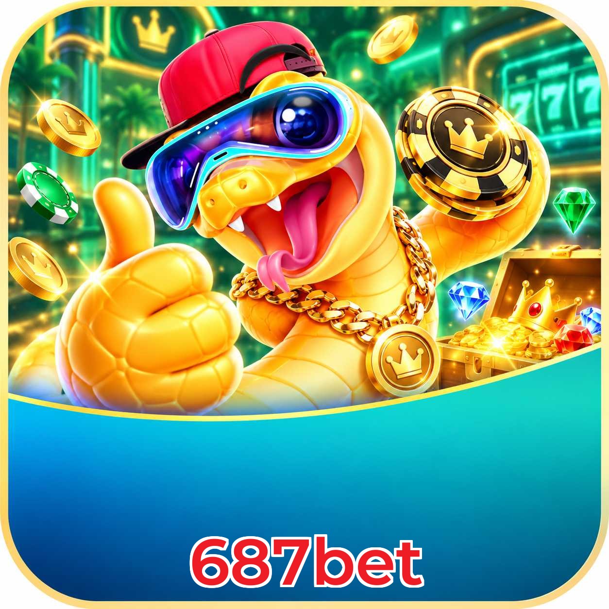 687bet Logo